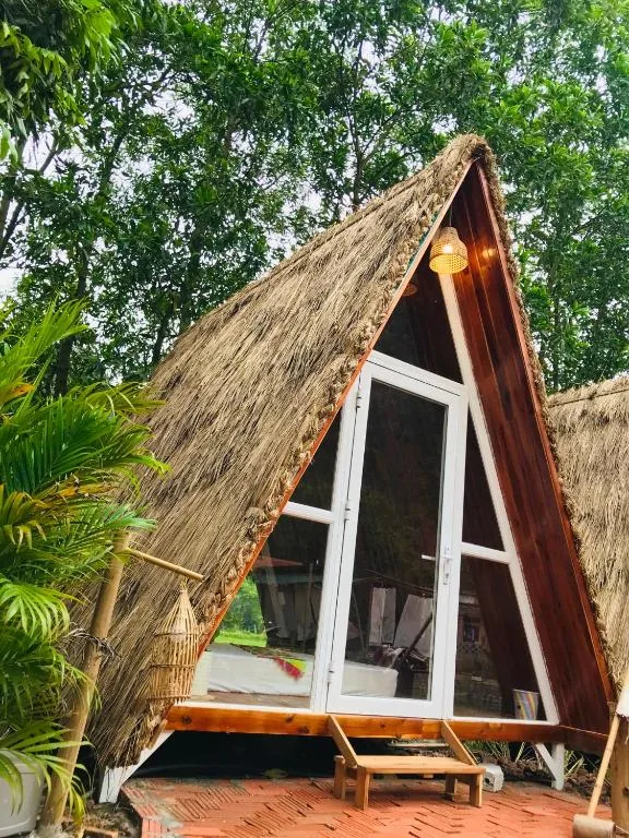 Double Room with Mountain View — Trang An Lamia Bungalow